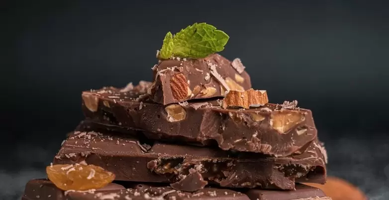If you have type 1 diabetes, you shouldn't eat chocolate.